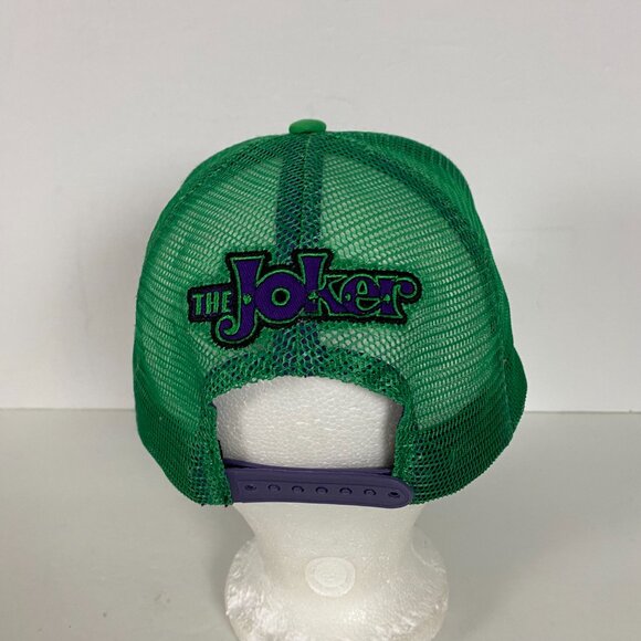 The Joker DC Comics Snapback Hat Green All Over Print - Picture 4 of 9